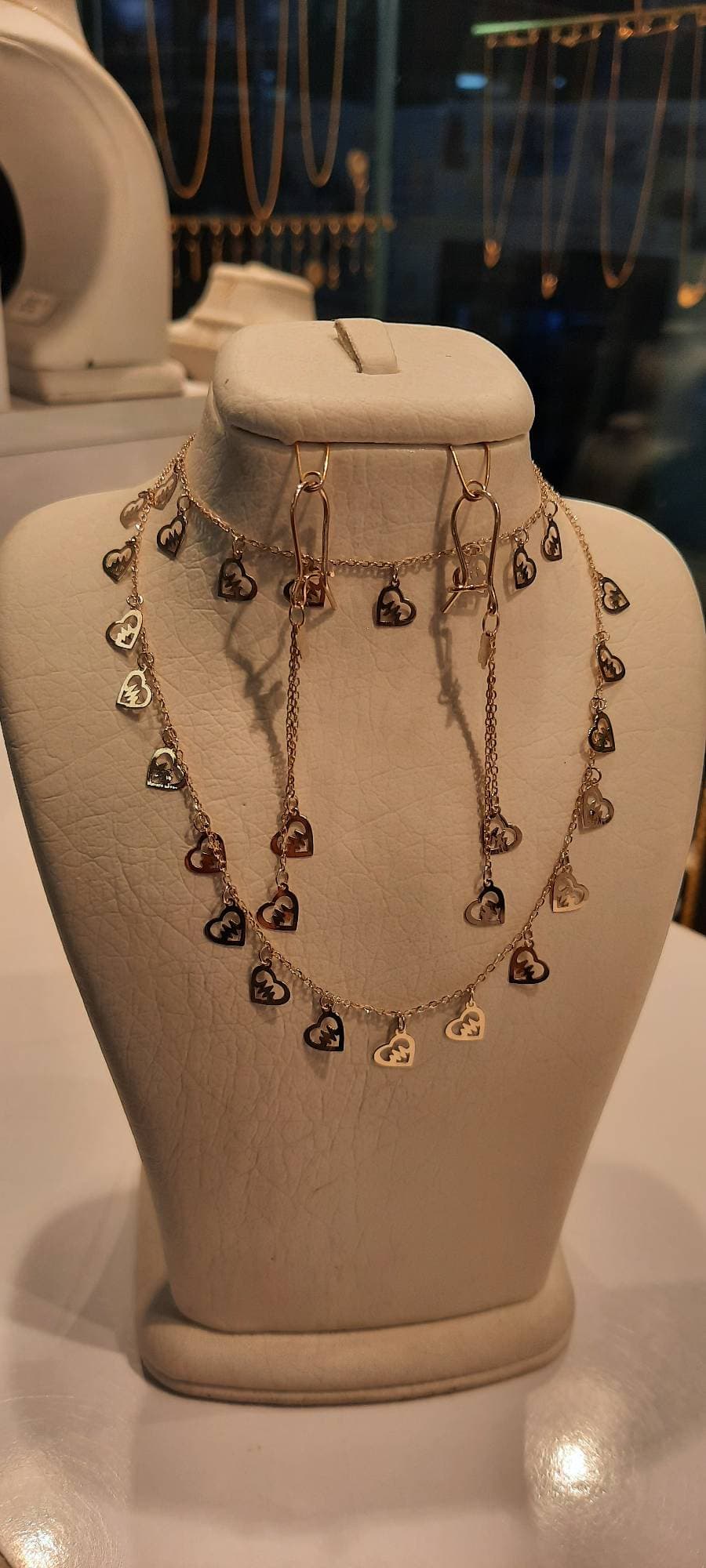 Luxury jewelry collection